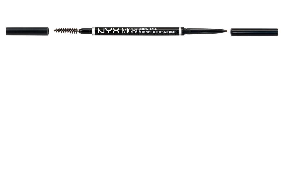 NYX micro brow pencil, £7 (boots.com)