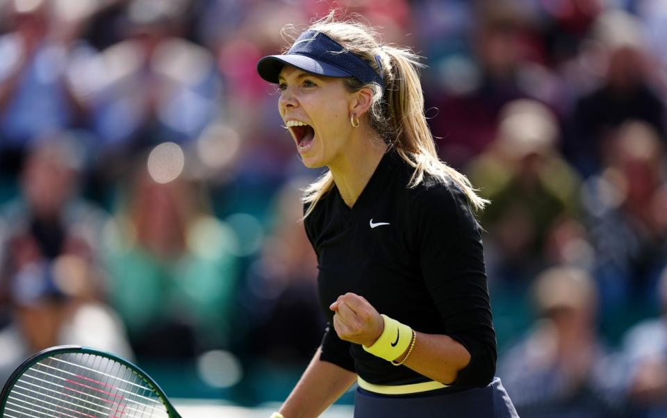 Katie Boulter – Katie Boulter beats Emma Raducanu to reach Nottingham Open final