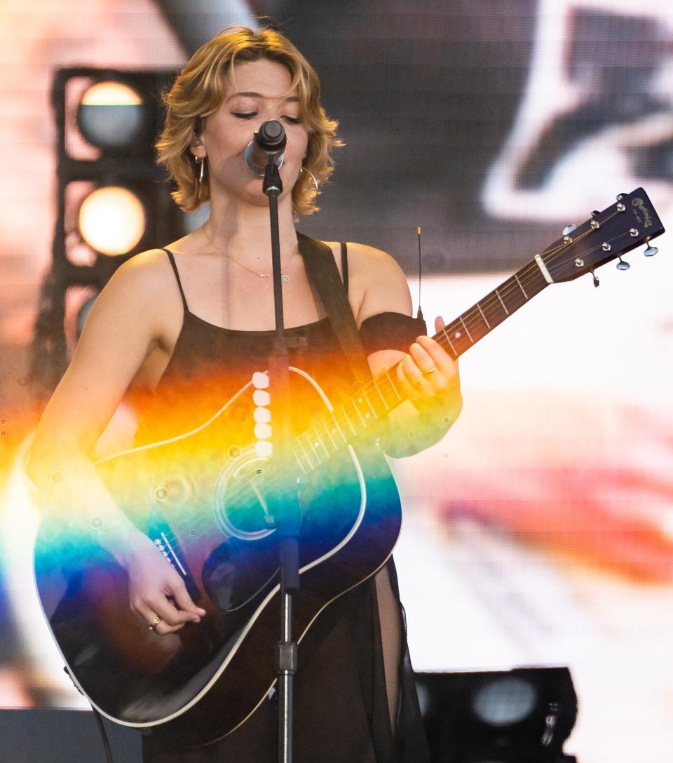 Maggie Rogers performs Oct. 13 at ACL Fest.