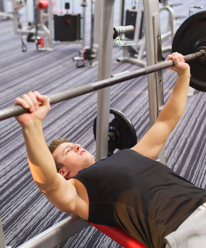 The genius new exercise that will skyrocket your bench press