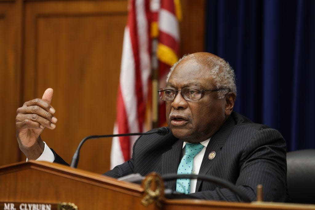 GettyImages james clyburn