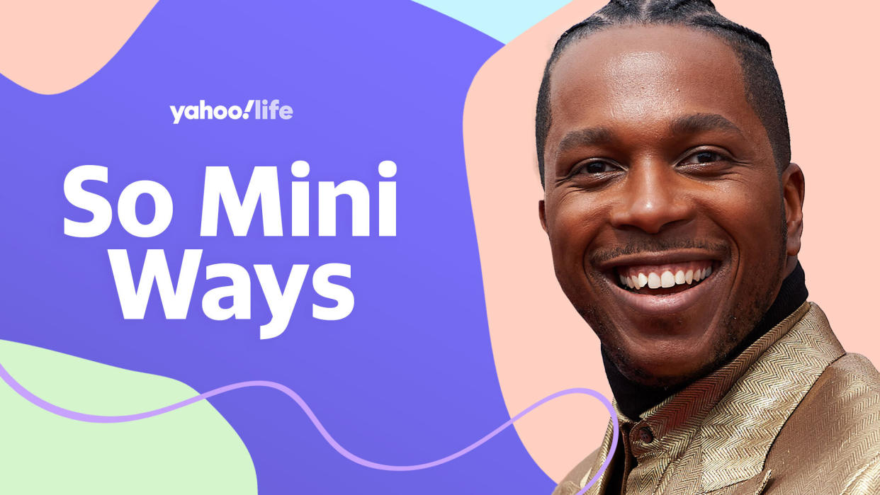 Leslie Odom Jr. opens up about parenting. (Photo: Getty images; designed by Quinn Lemmers)