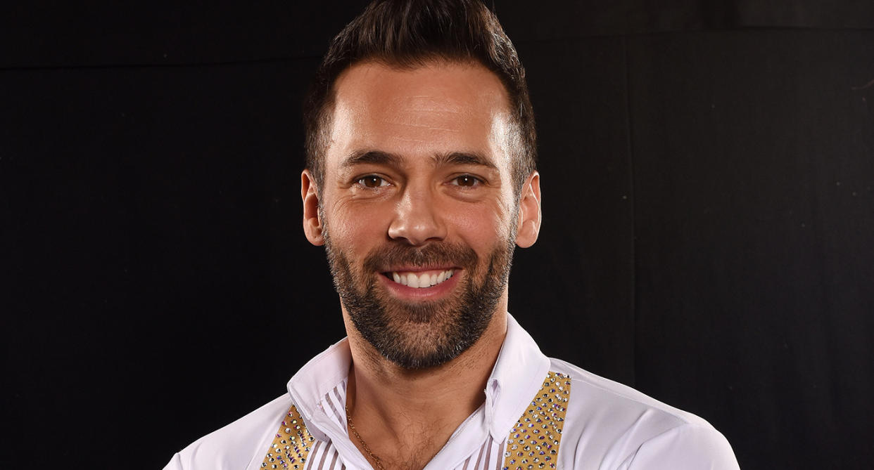 Sylvain Longchambon is coming back to Dancing On Ice. (Getty)