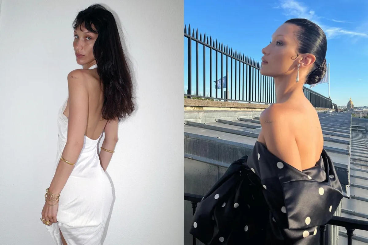 It’s too mysterious!  8 million people have seen Bella Hadid’s way of tying her hair, but not one of them knows how to do it!