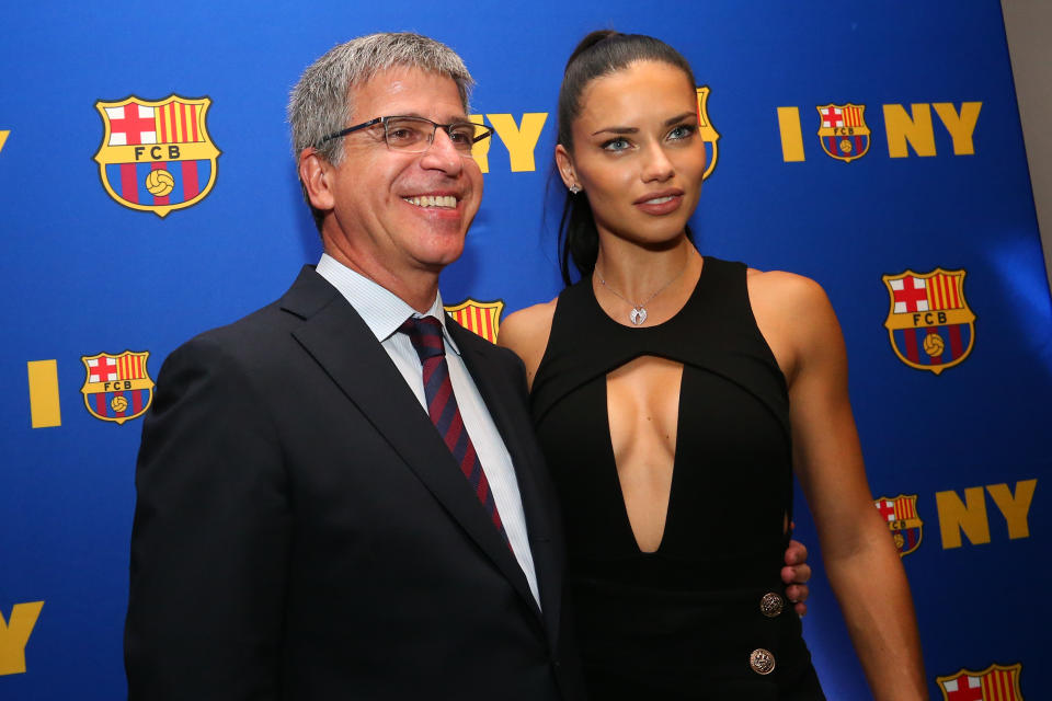 Jordi Mestre (left) has been critical of Pique’s role in then documentary