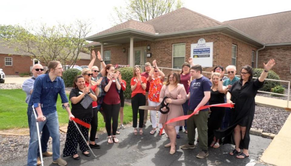 Simplifying Beauty, located at 9 Eagle Center, Suite 7, in O’Fallon held a ribbon-cutting event Saturday, April 1.