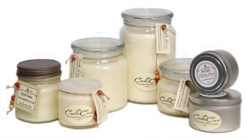 <a href="http://www.beeswaxcandles.com/mm5/merchant.mvc?Screen=PROD&Store_Code=BN&Product_Code=USW&Category_Code=soy" target="_blank">Candle Crest Unscented Soy Candles, $8.95-$27.95</a>