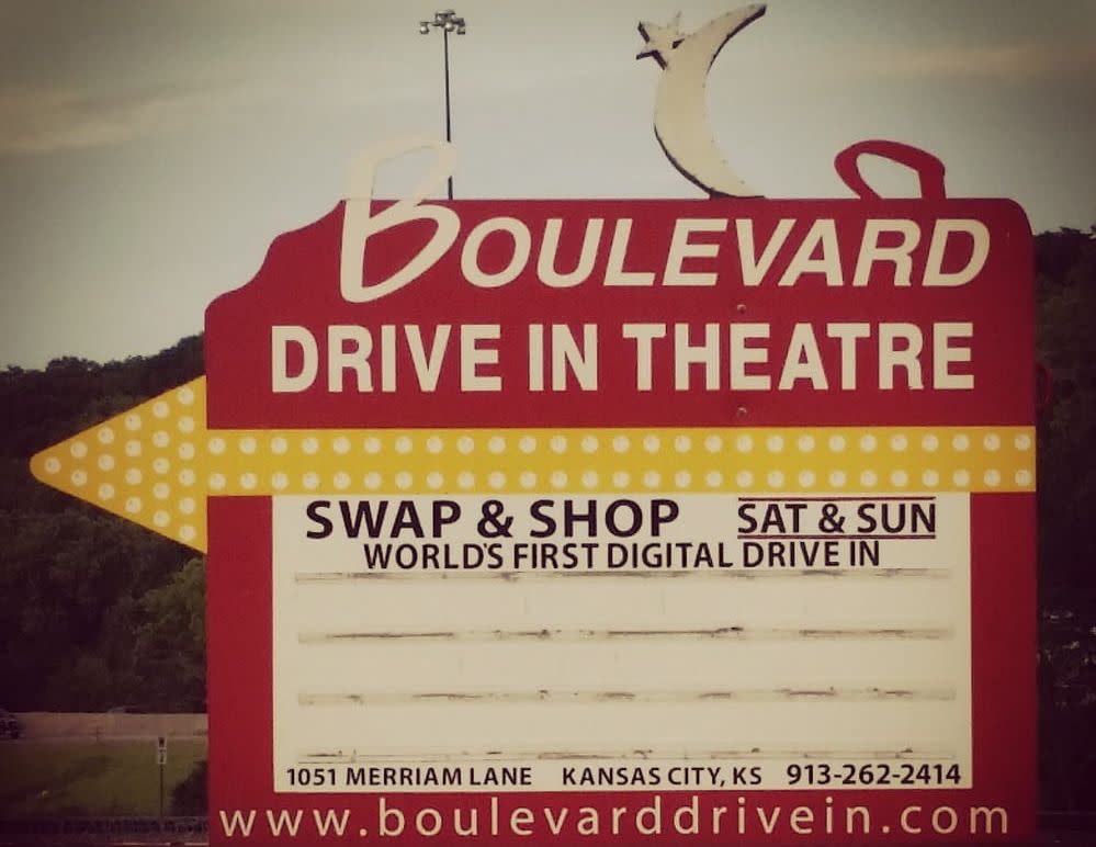 Kansas: Boulevard Drive-in Theatre