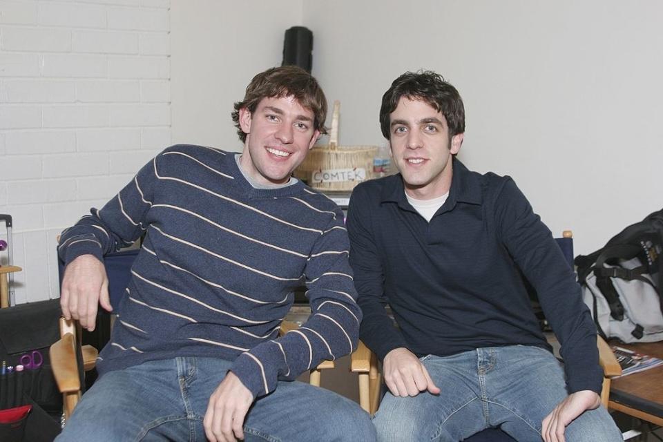 John Krasinski and B.J. Novak