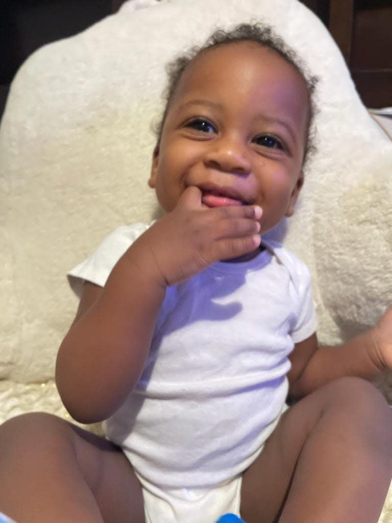 One-year-old Cylen was injured after a SWAT team raided the home of his father, Corey Marioneaux.