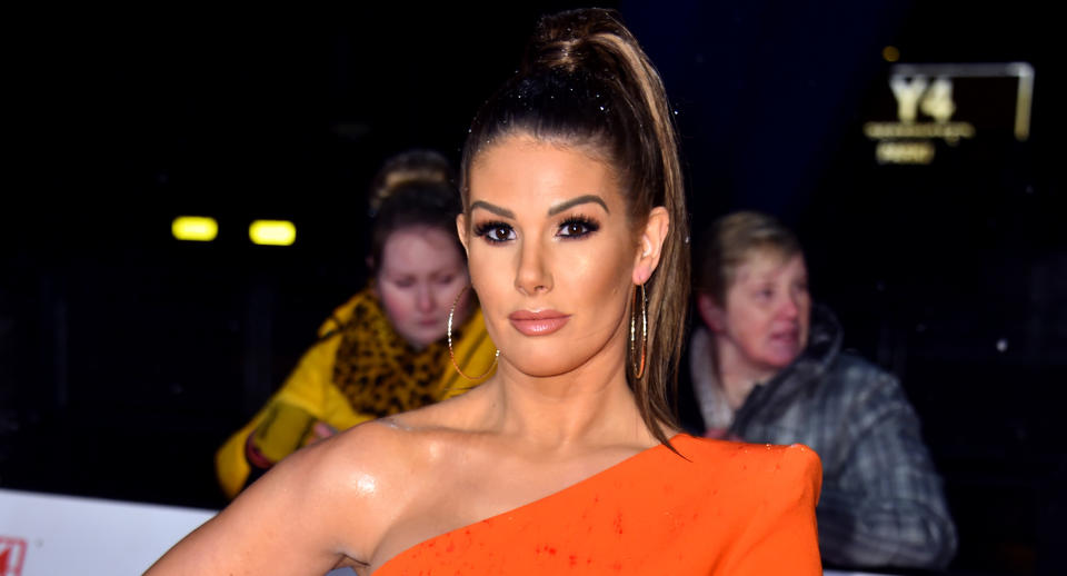 Rebekah Vardy attending the National Television Awards 2019 held at the O2 Arena, London. (Photo by Matt Crossick/PA Images via Getty Images)