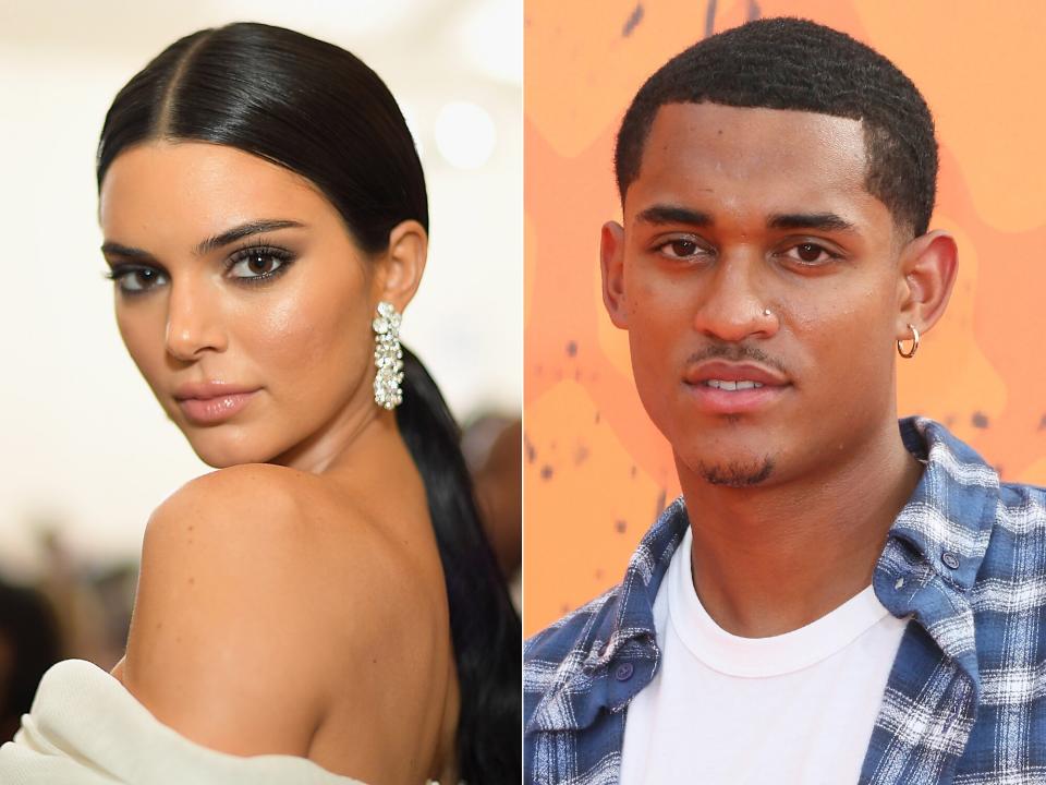 Kendall Jenner. Jordan Clarkson