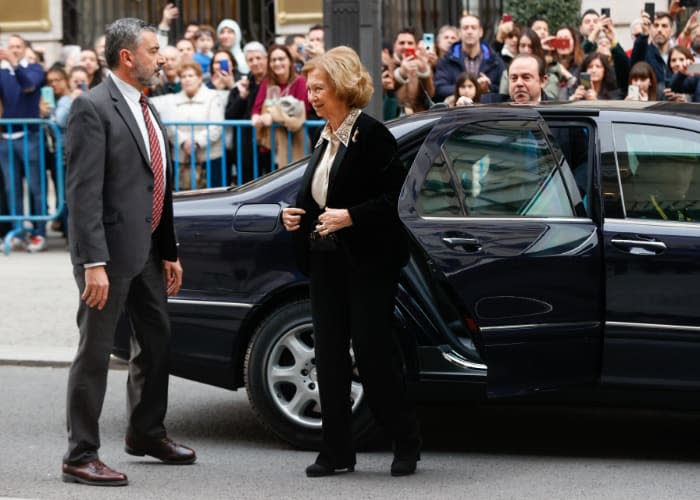 Doña Sofía en los Premios Iberoamericanos de Mecenazgo de la Fundación Callia