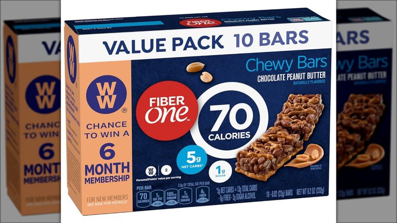 Fiber One Chewy Bars