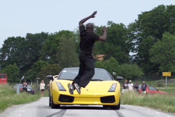 Lambo jump