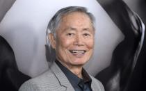 <p>Former <em>Star Trek</em> star George Takei, 80, has been <a rel="nofollow noopener" href="http://www.cnn.com/2017/11/11/entertainment/george-takei-sexual-misconduct-allegation/index.html" target="_blank" data-ylk="slk:accused of sexual assault;elm:context_link;itc:0;sec:content-canvas" class="link ">accused of sexual assault</a> involving a former male model. In an interview with the Hollywood Reporter published on November 10, <a rel="nofollow noopener" href="http://www.hollywoodreporter.com/news/george-takei-accused-sexually-assaulting-model-1981-1056698" target="_blank" data-ylk="slk:Scott. R. Brunton alleged Takei groped him;elm:context_link;itc:0;sec:content-canvas" class="link ">Scott. R. Brunton alleged Takei groped him</a> while at the actor’s Los Angeles condo in 1981. The ex-model claims he “must have passed out” after a couple drinks at Takei’s place and allegedly woke up with his pants down while the actor, who was in his mid-40s at the time, was “trying to get his hands down my underwear.” On November 11, <a rel="nofollow noopener" href="https://www.facebook.com/georgehtakei/posts/2268920366470737" target="_blank" data-ylk="slk:Takei wrote a post on Facebook;elm:context_link;itc:0;sec:content-canvas" class="link ">Takei wrote a post on Facebook</a> where he vehemently denied the accusations, saying he is “shocked and bewildered” by the claims and the events being described “simply did not occur.” Photo from The Associated Press. </p>