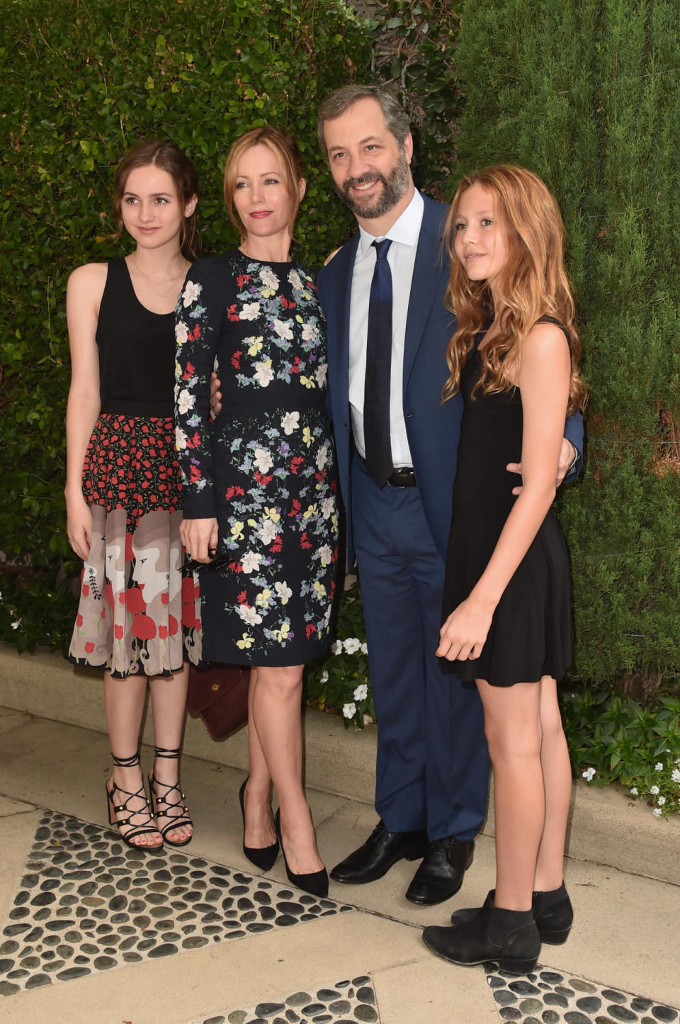 <p>Attending a brunch with the family last October, a couple months before turning 17. <i>(Photo by Alberto E. Rodriguez/Getty Images)</i></p>