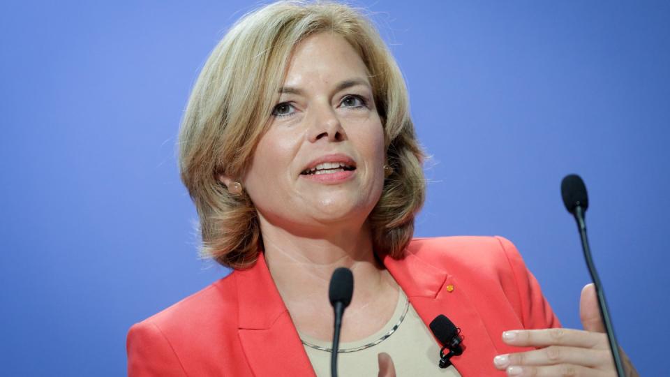 Julia Klöckner wird Landwirtschaftsministerin. (Bild: dpa)