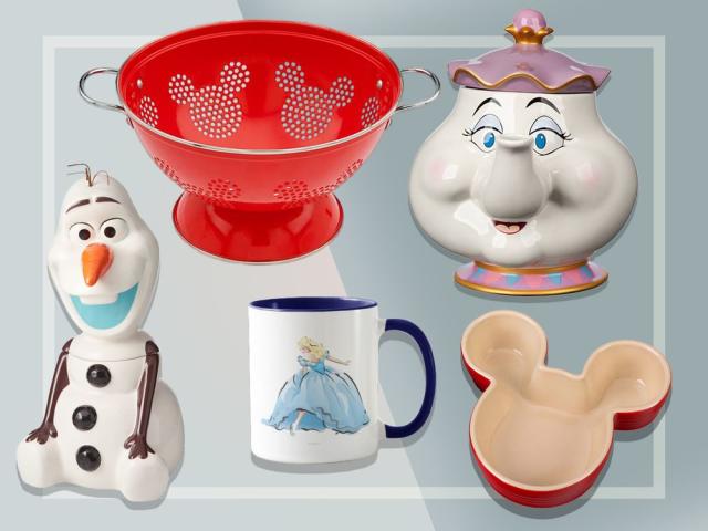Williams Sonoma Disney Mickey And Minnie Mouse Holiday Mug Christmas New