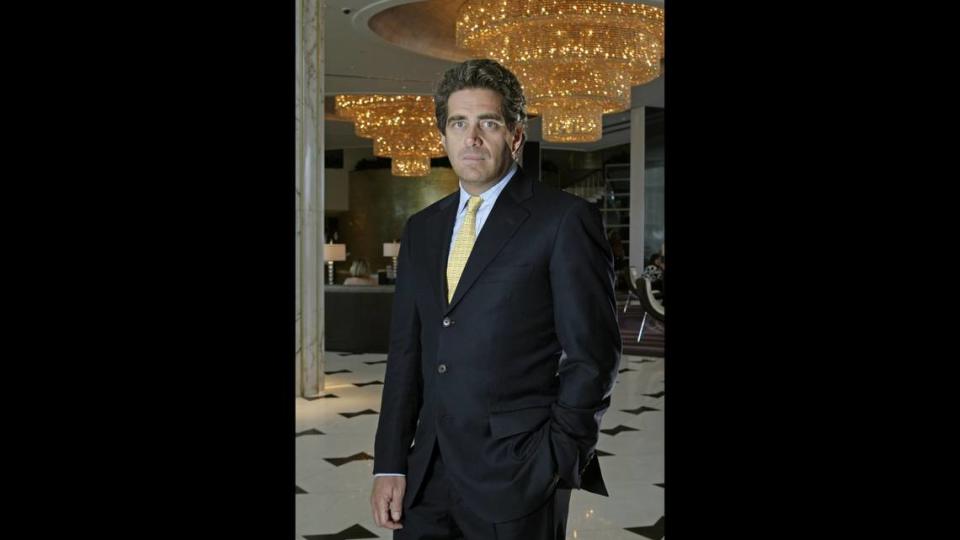 Jeffrey Soffer’s family has owned the Fontainebleau in Miami Beach since 2005.
