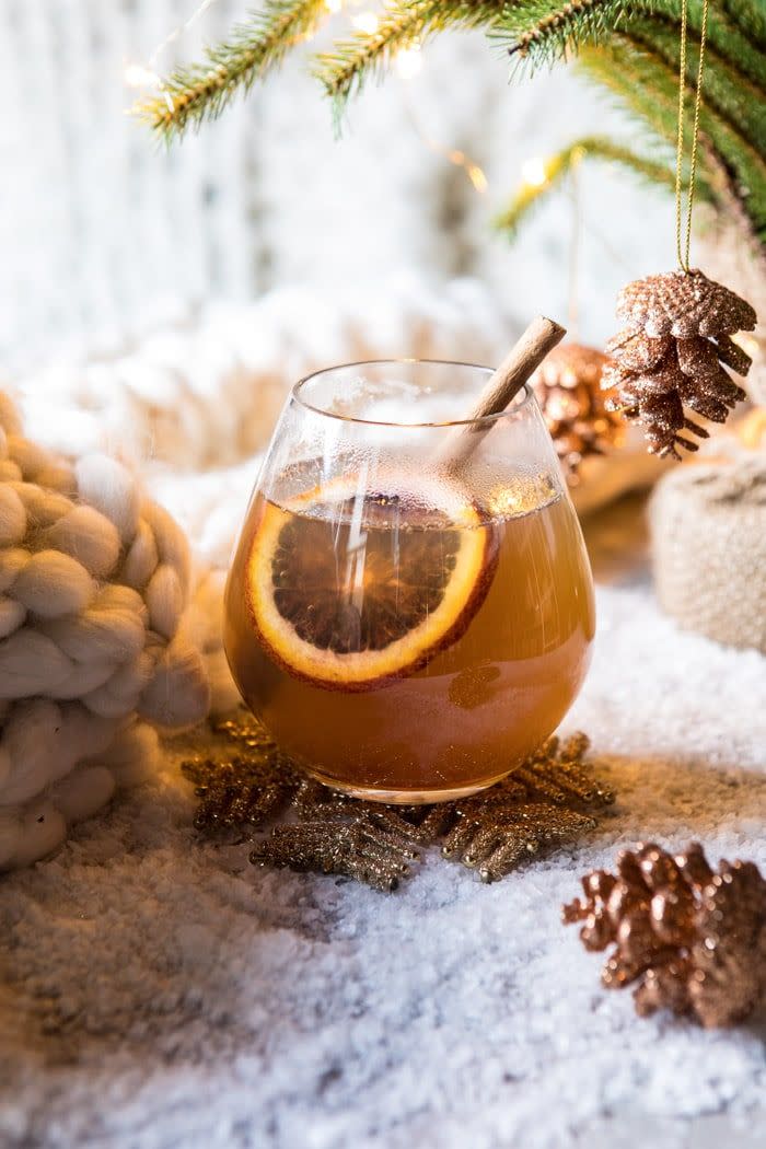 Naughty and Nice Cinnamon Hot Toddy