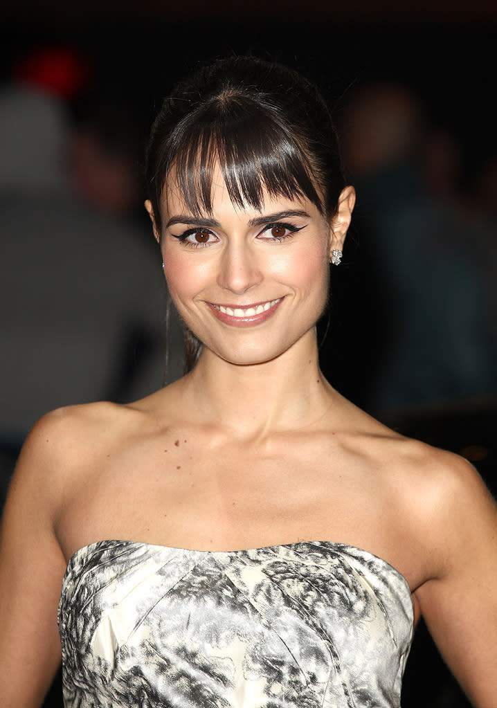 Fast & Furious European Premieres 2009 Jordana Brewster