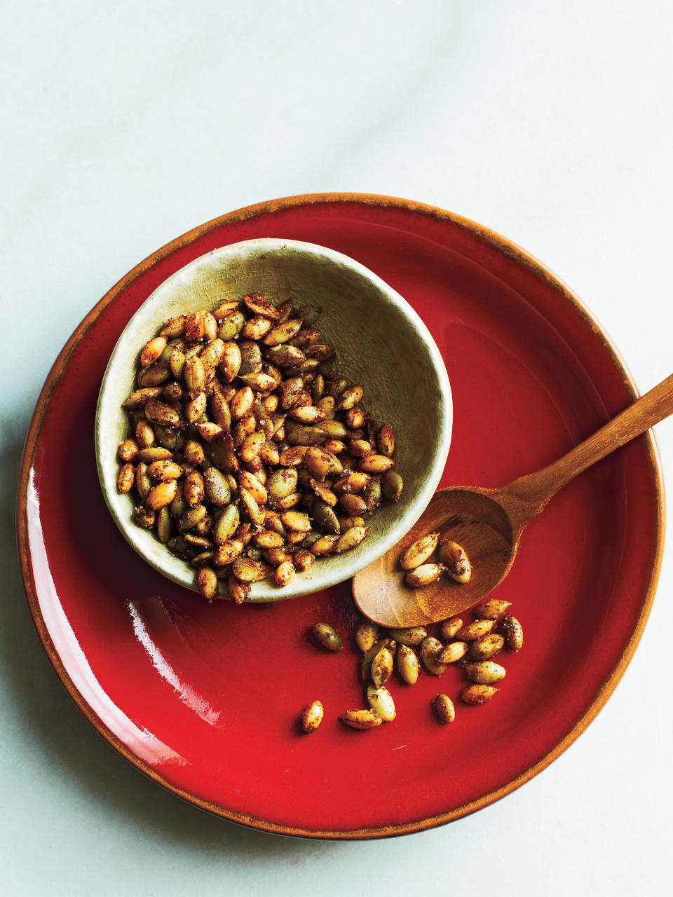 Sweet and Spicy Pumpkinseeds