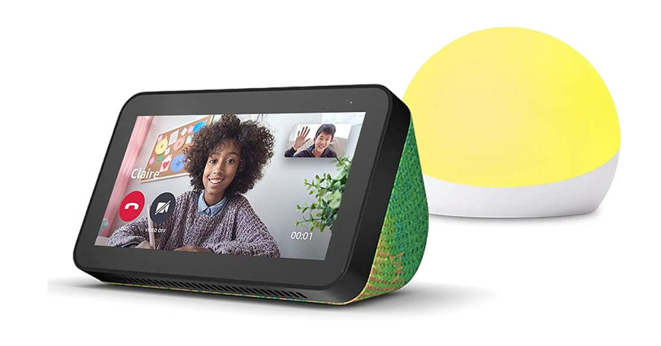 Pack Echo Show 5 Kids con Echo Glow - Imagen: Amazon