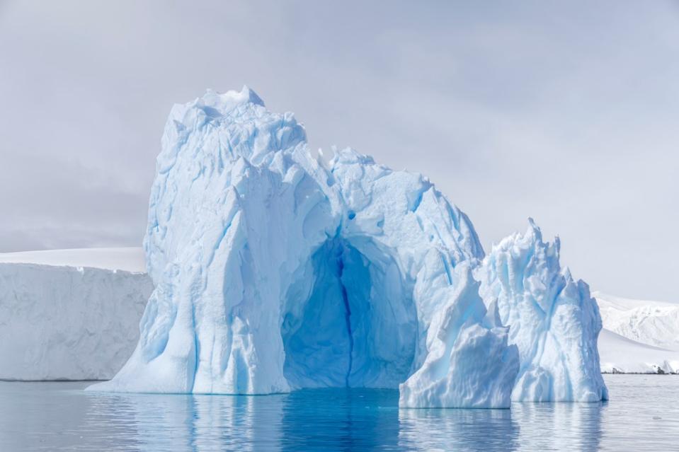 Scheduled stops (weather permitting) include Half Moon Island, Deception Island and Elephant Island. Daniel Fox