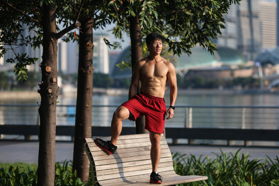 Singapore #Fitspo of the Week: Joshua Woo (PHOTO: Cheryl Tay)