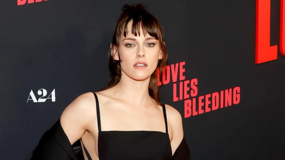 Kristen Stewart at the Los Angeles Premiere Of A24's "Love Lies Bleeding"