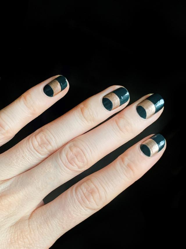 LV Slayy Nails  Curved nails, Glamour nails, Nails