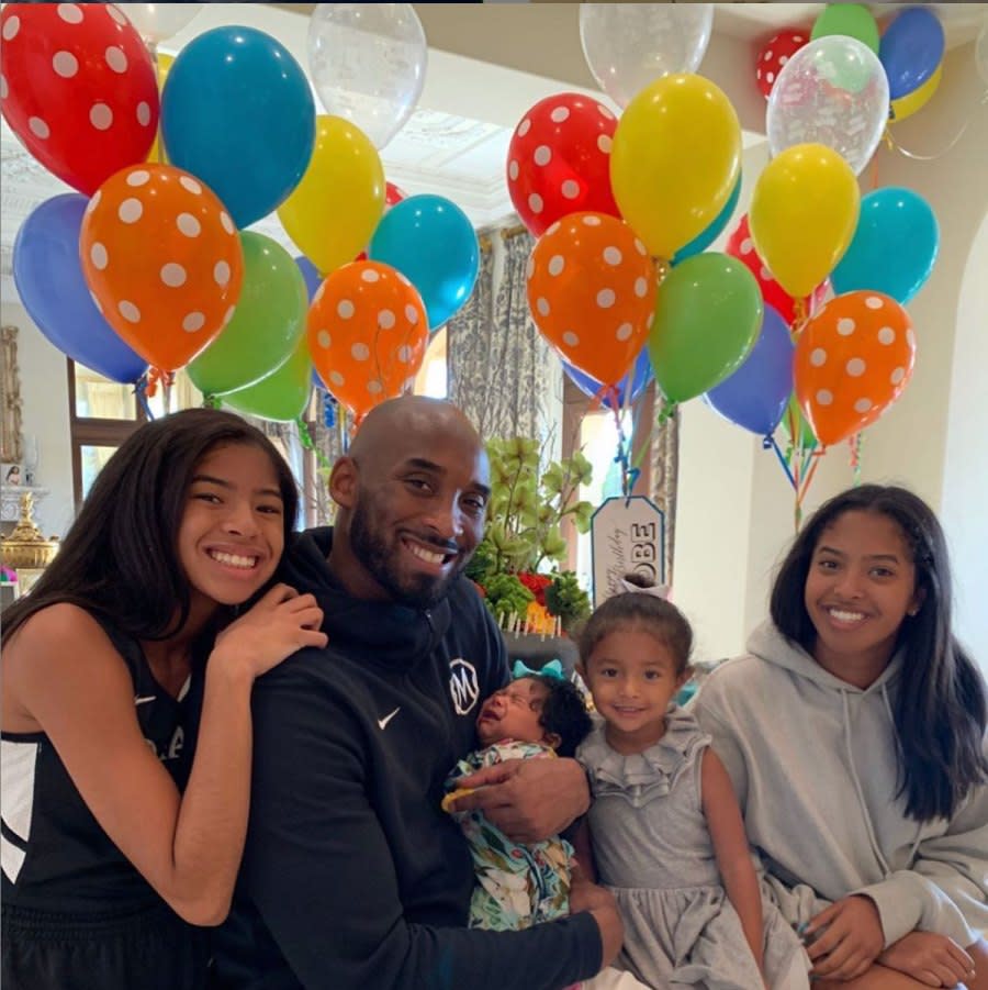 Vanessa Bryant Honors Kobe Bryant on Fathers Day