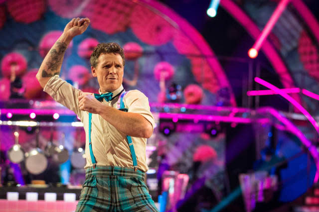 James Cracknell's self-esteem shaken after Strictly Come Dancing exit