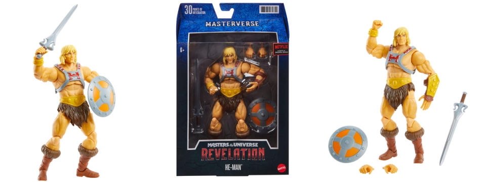 The new Masterverse He-Man 7" figure is more buff than Prince Adam ever was before.