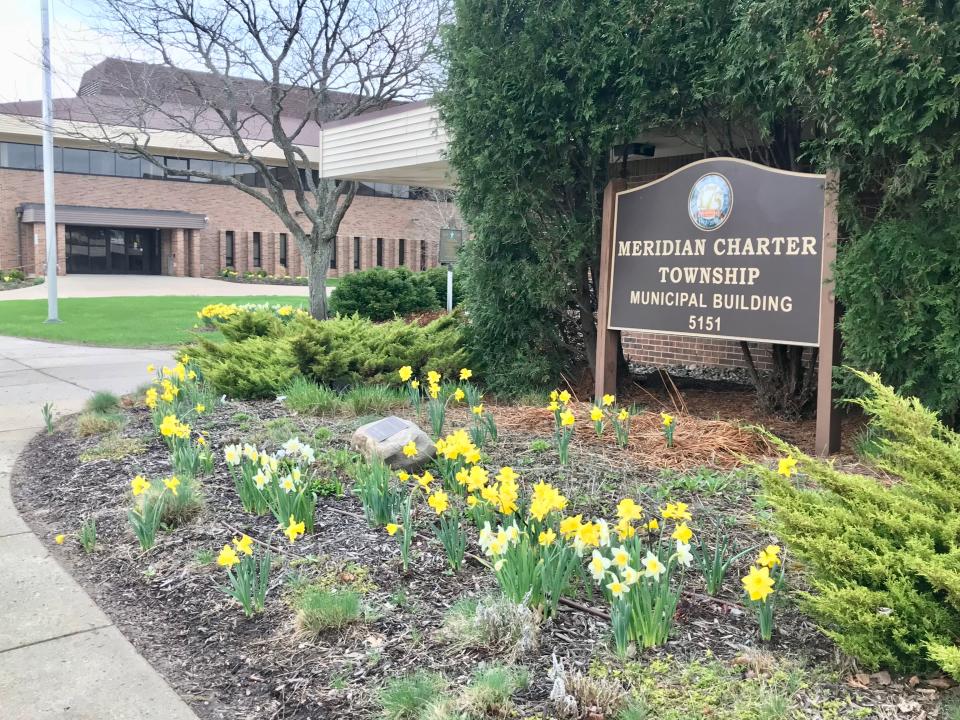 Meridian Township Municipal Building at 5151 Marsh Road in Okemos on April 25, 2022.