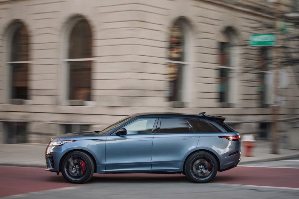 The 2020 Range Rover Velar SVAutobiography in Photos