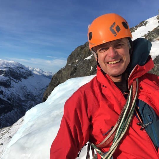 Mountain guide Martin Moran, who owns the Moran Mountain trekking group that was leading the climb (Picture: Facebook)