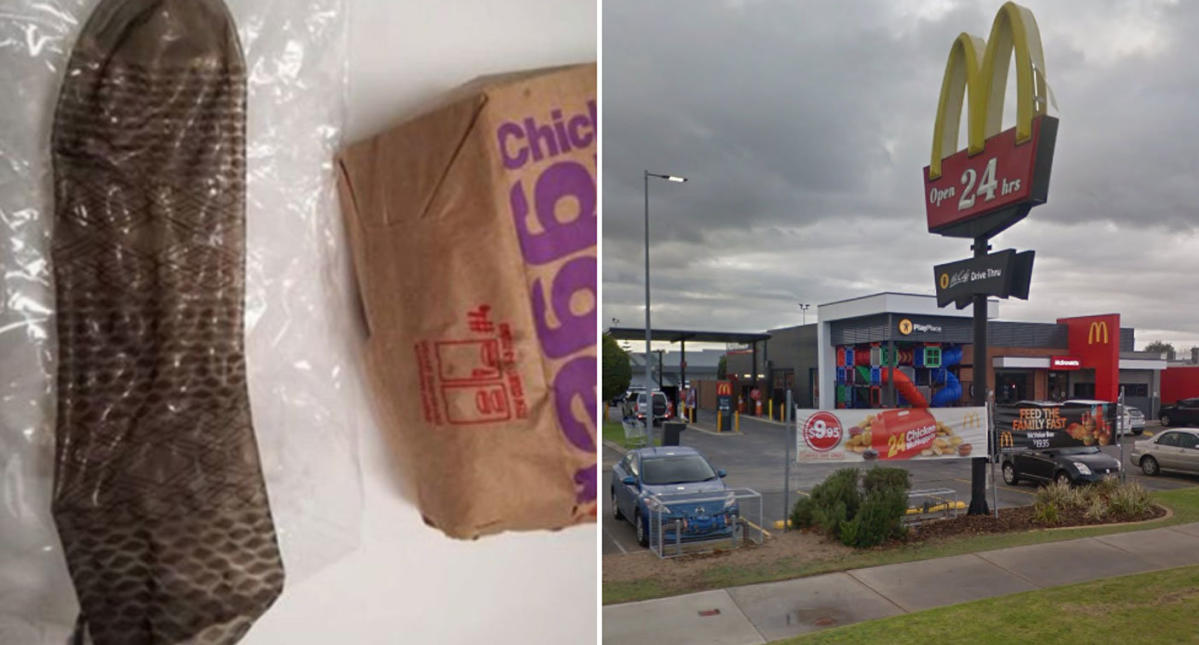 Perth Girl Puts Condom Found At Mcdonalds In Mouth 