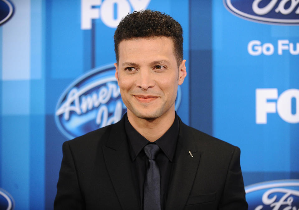 Guarini attends Fox's "American Idol" finale for the farewell season on April 7, 2016, in Hollywood. An "American Idol"&nbsp;reboot is coming to ABC this March.