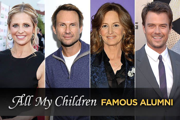 'All My Children' Famous Alumni