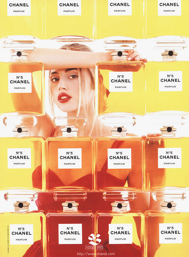 15 Iconic CHANEL No.5 Ads