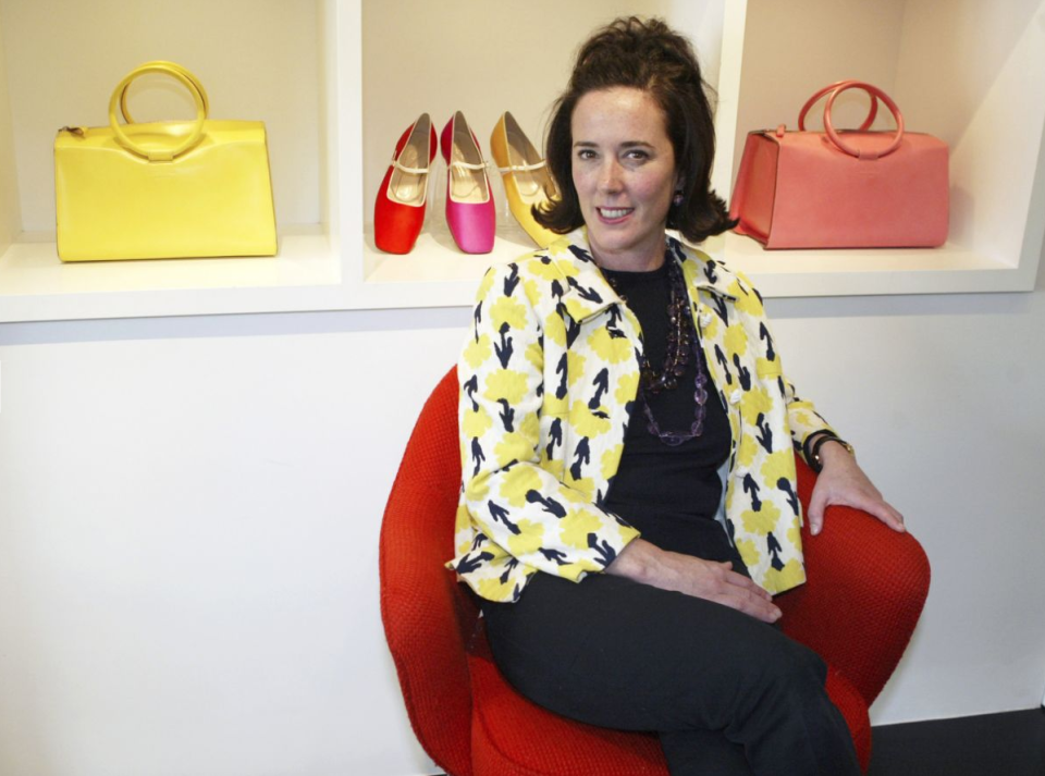 His death comes just days after the loss of fashion designer Kate Spade. Source: Getty