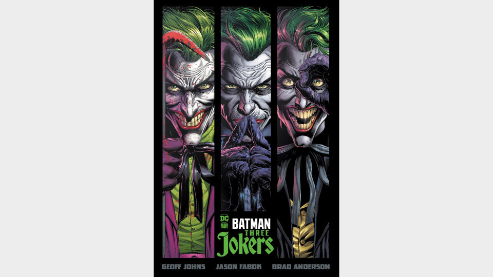 BATMAN: THREE JOKERS