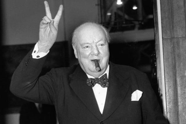 Winston Churchill wasn't a big fan of taxes