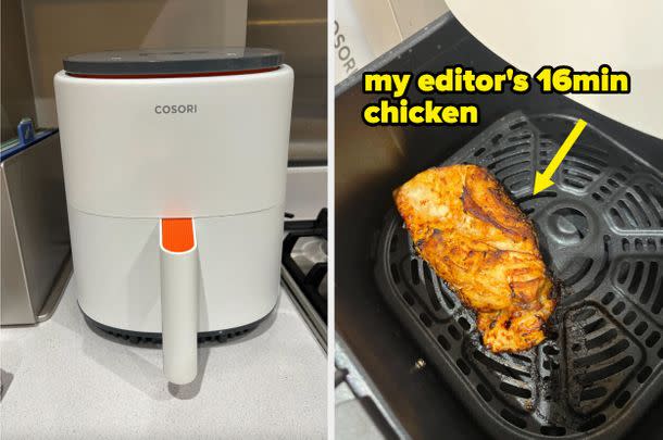 Cook dinner in double-time with an air fryer
