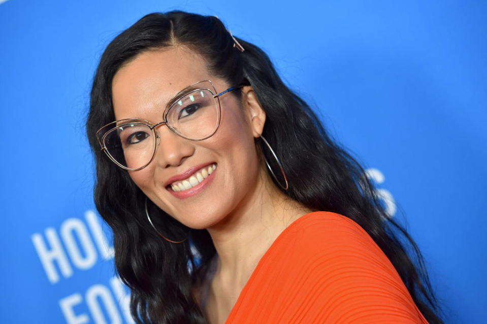 Ali Wong on the red carpet