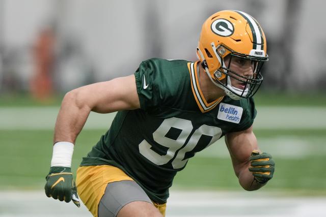 Green Bay helps rookies focus