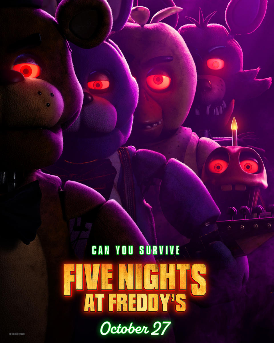 Five Nights at Freddy's posters