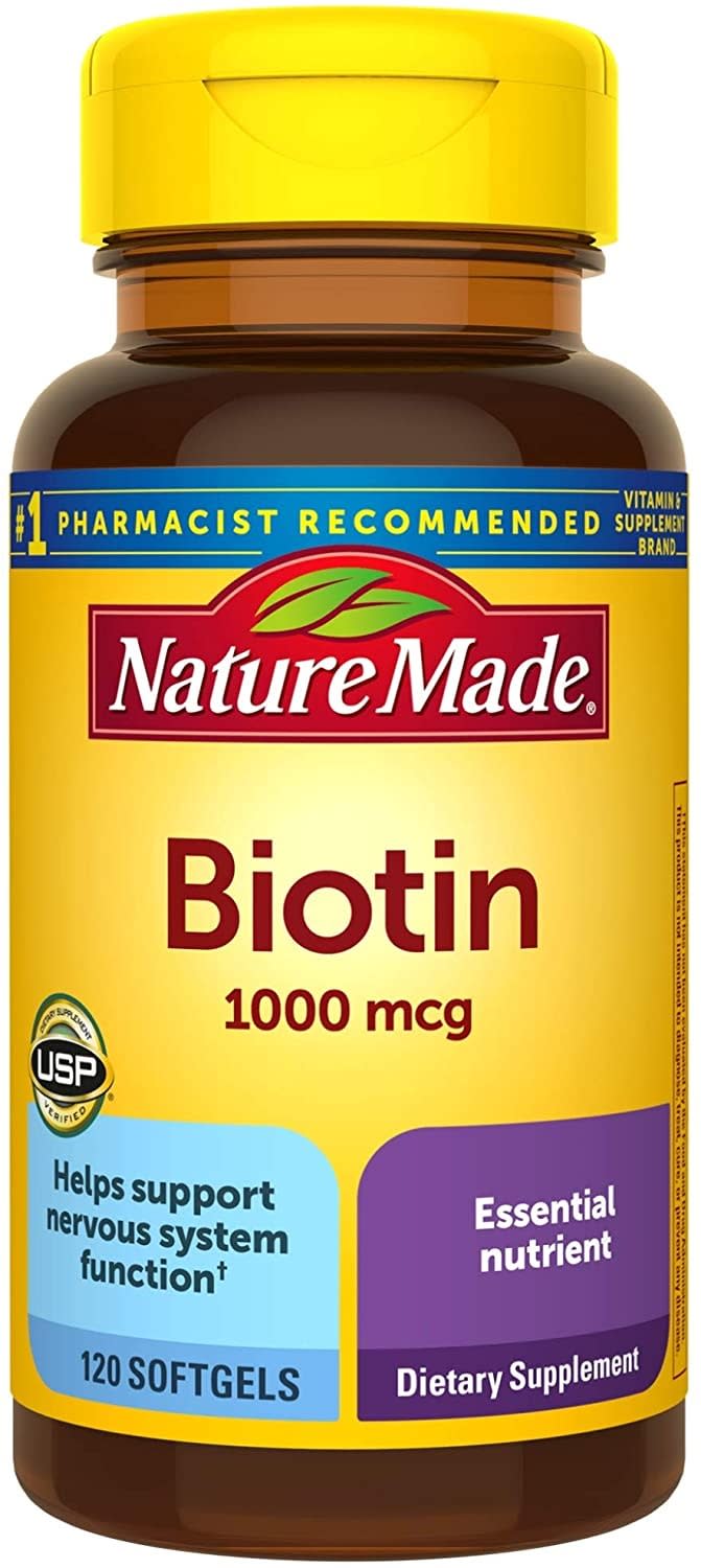 Nature Made Biotin 